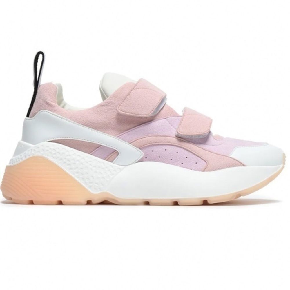 NWT Stella MCCARTNEY AUTHENTIC ECLIPSE  WHITE/PINK WOMAN SNEAKERS EU 40 … - Picture 5 of 16